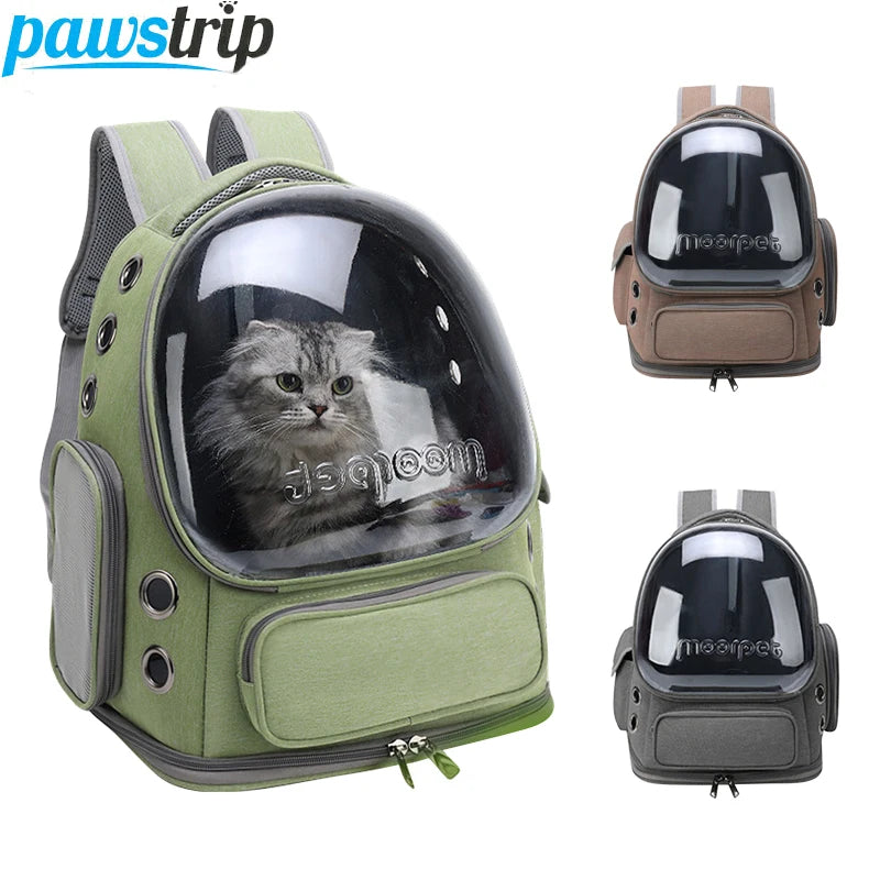 Clear-View Pet Travel Backpack