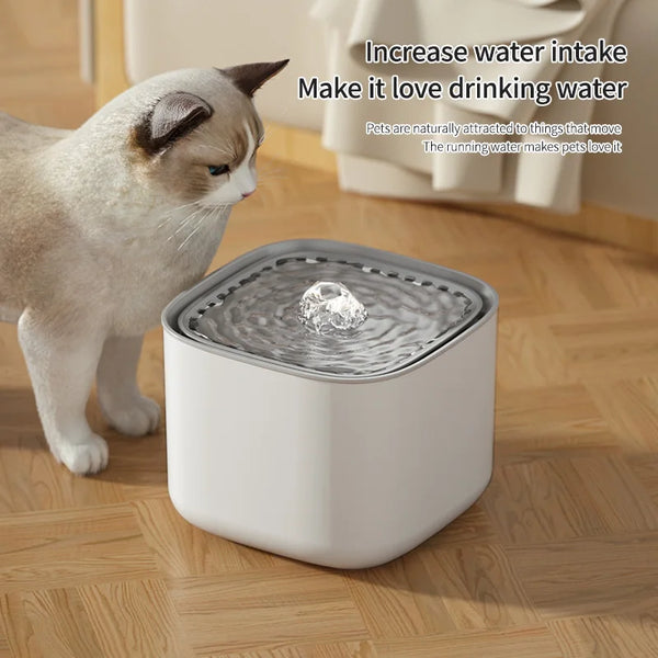 WhisperFlow Cat Water Fountain