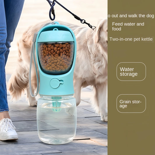 Pet Adventure Water & Food Bottle